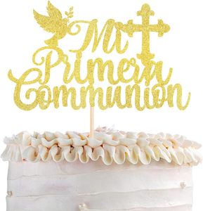 Insert de gâteau Cross mi bautizo pour une décoration de gâteau de fête de <span class=keywords><strong>communion</strong></span> - Product Image 5