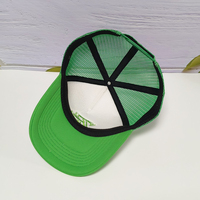 Gorra de Camionero de Alta Calidad con Bordado Personalizado y Logo de Espuma Estilo Hip Hop para Fitness