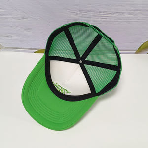 उच्च गुणवत्ता कस्टम कढ़ाई ट्रक ड्राइवर कैप कस्टम लोगो फोम हिप हॉप शैली कस्टम फिटनेस कढ़ाई कैप - Product Image 5