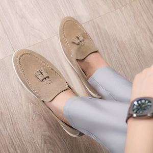 Mocasines Deportivos Transpirables Antideslizantes con Borlas para Hombre, Estilo Casual y Moderno, Éxito de Ventas Transfronterizo - Product Image 5