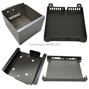 Fábrica de certificación ISO 9001, servicios de procesamiento de chapa personalizados, acero inoxidable, pieza de soldadura de chapa de aluminio - Product Image 4