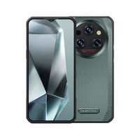 Smartphone robuste WP35S 4G CDMA 6+256 Go 11000 mAh Android 14 NFC antichoc débloqué mondial appareil photo principal 48 MP 6,56 pouces