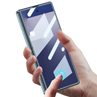 Étui de téléphone portable GKK PC pour Z Fold 8/7/6/5 - Étanche, antichoc, protection 360°, léger, avec support rabattable, couleur unie
