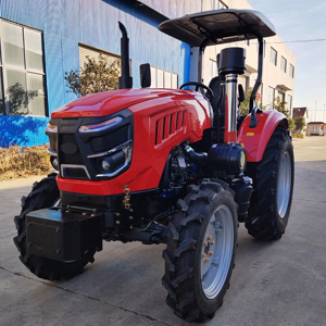 Tracteurs agricoles 4x4 compacts, tracteur agricole, semoir, 60HP, 80HP, 90HP, 70HP, petit tracteur 4x4, mini-ferme - Product Image 5