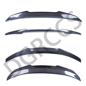 Pour M4 F82 : Spoiler en fibre de carbone, lèvre avant, diffuseur arrière, miroir, capot moteur, aileron de capot - Product Image 2