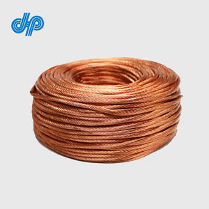 Fil de cuivre nu rectifié câble de terre cuivre nu 29mm2 - Product Image 3