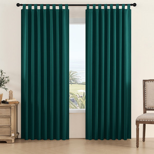 Xinlan Thiết kế Châu Âu hiện đại tối giản rèm cửa hoàn thành bóng tối độ chính xác cao - Product Image 4