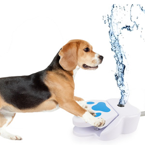 Jouet d'été manuel pour animaux de compagnie : fontaine rafraîchissante pour pattes de <span class=keywords><strong>chien</strong></span> - Product Image 1