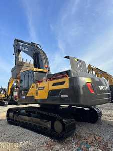 Excavadora Hidráulica Usada Volvo EC380D de 38 Toneladas, Modelo 2024, de Suecia, en Perfecto Estado, con 1 Año de Garantía Posventa - Product Image 2