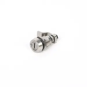 High Quality Stainless Steel Tool Operated Compression Slotted Concave Head Domestic Cam Lock