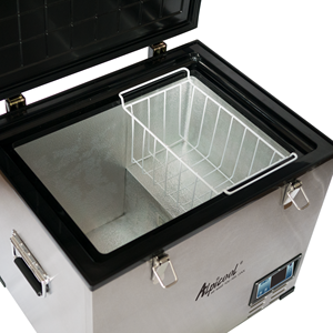 אלפיקול BD45 AC/DC 12V תיבת קירור דיג חשמלית נייד קמפינג חיצוני קוטג' מיני מקפיא מקרר רכב ביתי מקרר - Product Image 4