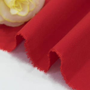 <span class=keywords><strong>Amazon</strong></span> fournisseur qualité en stock couleur bordeaux super poly sergé coton imperméable taslan veste homme tissu en ligne - Product Image 2