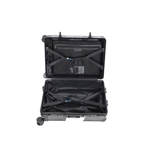Maleta de Viaje Mediana de Fibra de Carbono para Maletero de Coche, 20 y 24 Pulgadas, con Ruedas, se Ajusta Detrás del Maletero del Coche - Product Image 6