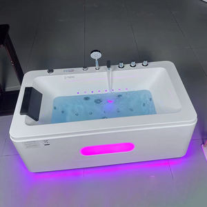 Icegalax Led Verlichting Badkuip 2 Personen Japanse <span class=keywords><strong>Sex</strong></span> Soaking Jet Acryl Badkuipen Whirlpool Massage Badkuipen te koop - Product Image 2