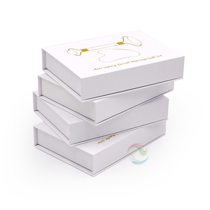 Caja de Maquillaje Magnética de Cartón Blanco con Logotipo Personalizado de Lujo, Embalaje de Cosméticos con Inserto - Product Image 3