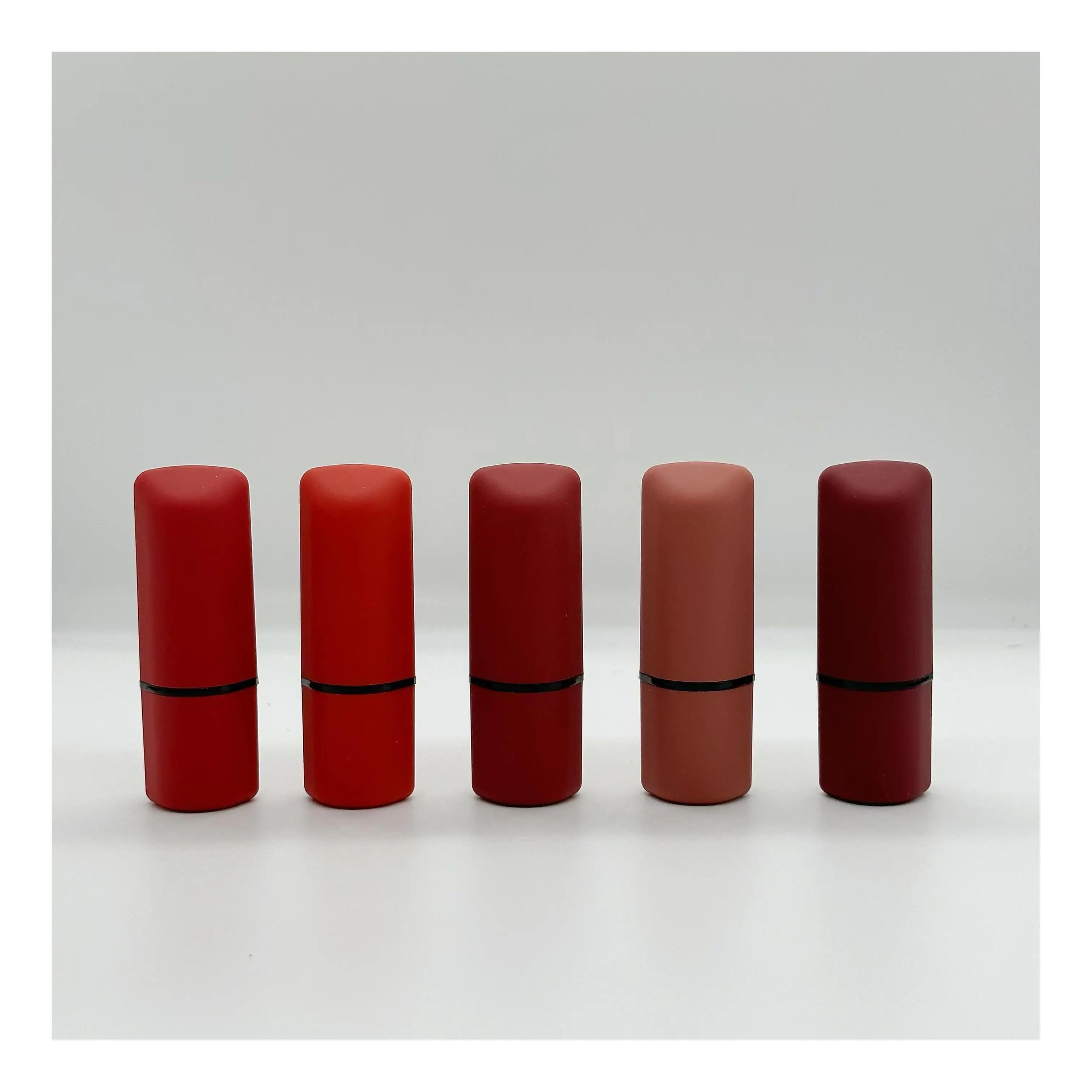 Tube Transparent Eyeliner Packaging 10 3 5 6 Ml Rose Shaped Lip Gloss Plastic Soft Cosmet Tube Unsealed Cosmetic Tube