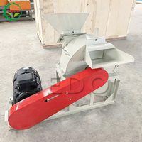 Broyeur de bois forestier puissant, machine à broyer les disques de bois, broyeur de copeaux de bois, broyeur de biomasse