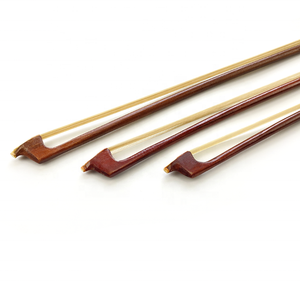 Archet <span class=keywords><strong>de</strong></span> <span class=keywords><strong>violon</strong></span> en bois <span class=keywords><strong>de</strong></span> Brésil <span class=keywords><strong>de</strong></span> qualité supérieure pour débutant, tailles 4/4, 3/4, 1/2, 1/4, 1/8, 1/10 - Product Image 6