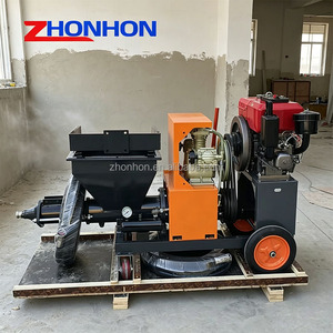 Machine à projeter le mortier à haute efficacité pour le plâtrage mural et les travaux de construction résidentielle - Product Image 2