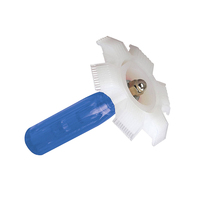 Peigne à ailettes pour radiateur, évaporateur, outils de climatisation, peigne de réparation d'ailettes, peigne de nivellement de climatisation, redresseur d'ailettes pour système CVC