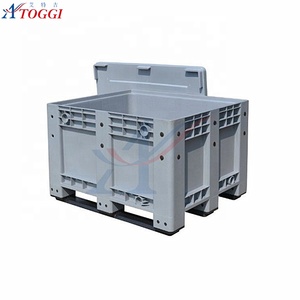 Kho Stackable nhựa lưu trữ thùng có nắp đậy nặng nhiệm vụ lưu trữ Thùng - Product Image 2