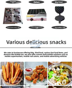 รถพ่วงบาร์เคลื่อนที่สำหรับขาย เหมาะสำหรับธุรกิจเบียร์และกาแฟ - Product Image 5