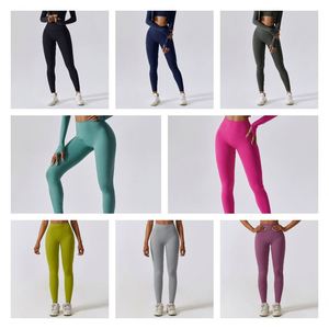 Nuevo Producto: Pantalones Deportivos de Cintura Alta con Efecto Levanta Glúteos, 5 Colores, para <span class=keywords><strong>Chicas</strong></span>, Ropa Deportiva Femenina, Secado Rápido, para Correr y Fitness - Product Image 5