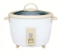Mini cuiseur à riz électrique portable, appareil électroménager automatique avec spatule et tasse doseuse, boîtier en titane pour usage domestique