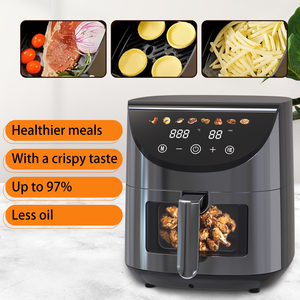 OEM New Electric <strong>Air</strong> <strong>Fryers</strong> Fritadeira Eletrica <strong>Air</strong> <strong>Fryer</strong> Digital <strong>Family</strong> <strong>Air</strong> <strong>Fryer</strong> 5.5L - Product Image 2
