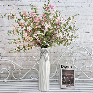 Flores artificiales de Murraya Paniculata de Queyiyi, arreglo floral de seda para decoración del hogar, oficina, escritorio y bodas. - Product Image 3