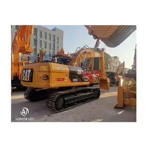 Japonya ucuz kullanılmış makine CAT 320DL kullanılmış ekskavatör makinesi satılık hidrolik Caterpillar makine CAT 320DL ekskavatörler