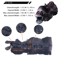 GEEBA Monster Male Masturbator Stroker pour hommes, Fantasy Mouth Pocket Pussy, Jouets sexuels réalistes pour adultes, pour la masturbation OEM
