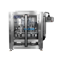 Machine de remplissage automatique de liquides, remplisseuse de bouteilles multi-usages pour divers liquides et pâtes dans l'industrie cosmétique et chimique quotidienne