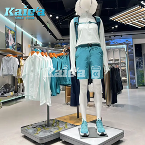 Attrezzatura per Boutique Appendiabiti da Parete e Scaffali Espositivi per <span class=keywords><strong>Abbigliamento</strong></span> <span class=keywords><strong>Uomo</strong></span> Design Moderno per Interni <span class=keywords><strong>di</strong></span> <span class=keywords><strong>Negozi</strong></span> <span class=keywords><strong>di</strong></span> Moda Maschile - Product Image 3