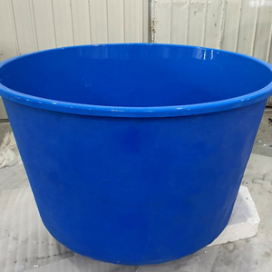 ถังเลี้ยงปลา FRP สำหรับการเพาะเลี้ยงสัตว์น้ำขนาดใหญ่ บ่อปลาทรงกลม ถังประสิทธิภาพสูง - Product Image 3