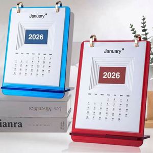 2026 New Style Desk Calendar <b>Gift</b> <b>Creative</b> Office Decoration Souvenir Corporate Logo Customization - Product Image 1