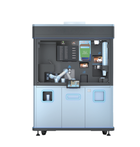 24 Hours Online Customized <b>Fully</b> <b>Automatic</b> Cobot Vending <b>Machine</b> Robot <b>Coffee</b> 1 kW Power 1000 Production Capacity - Product Image 2