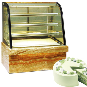 Hot Bán Nhà Máy Giá Lạnh Thực Phẩm Thanh Truy Cập Đá Cẩm Thạch Bánh Chiler Hiển Thị Tủ Lạnh Showcase Tủ Lạnh Cho Bánh - Product Image 3