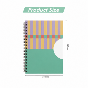 Quaderno a Spirale <span class=keywords><strong>A4</strong></span> di Qualità Premium Direttamente dalla Fabbrica, 50 <span class=keywords><strong>Fogli</strong></span> a Righe Quadrettate per Esercizi Scolastici per Bambini, Vendita all'Ingrosso - Product Image 6