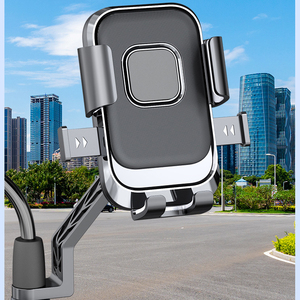 Gran oferta, soporte <span class=keywords><strong>para</strong></span> teléfono <span class=keywords><strong>de</strong></span> bicicleta, soporte ajustable <span class=keywords><strong>para</strong></span> teléfono <span class=keywords><strong>de</strong></span> bicicleta <span class=keywords><strong>de</strong></span> motocicleta, soporte <span class=keywords><strong>para</strong></span> teléfono móvil, abrazadera <span class=keywords><strong>de</strong></span> manillar <span class=keywords><strong>para</strong></span> Scooter - Product Image 3