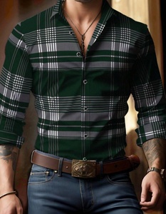 Vestes pour hommes personnalisées et chemises décontractées <span class=keywords><strong>slim</strong></span> pour hommes - Product Image 4