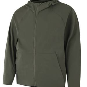 2025 New Arrival Custom <strong>Men's</strong> Casual Hooded Lightweight Waterproof <strong>Jacket</strong> for <strong>Summer</strong> - Product Image 6