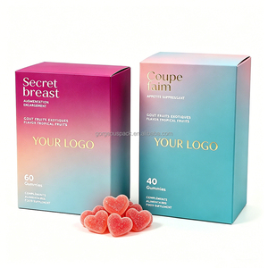 Custom Print Biodegradable <b>Cosmetic</b> Packaging <b>Box</b> Skin Care Gift <b>Box</b> With Gold Stamping And Embossing Tea Bags <b>Box</b> - Product Image 3