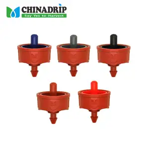 Drip Irrigation System Pressure Compensating Water Dripper 3mm For Agriculture Irrigation