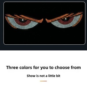 LKT 2025, Panel de Pantalla LED Intermitente para Automóvil, 5 V, Alta Calidad, Pantalla Rígida, Ojo de Demonio Intermitente para Camión - Product Image 2