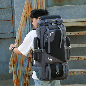 Large Capacity Waterproof Outdoor Climb Backpack Trekking Mountain Travel <b>Hiking</b> <b>Bag</b> Traveling Mountaineering Camping Daypack - Product Image 4