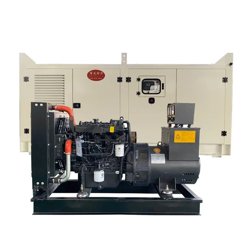 Weichai 20kw 25kva Diesel silenzioso 25kw generatore diesel trifase 20000 watt