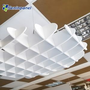 Seninpanel - Paneles Acústicos Modernos de Tela PET, Paneles Acústicos Insonorizantes <span class=keywords><strong>para</strong></span> Techo, <span class=keywords><strong>para</strong></span> Oficina y <span class=keywords><strong>Estudio</strong></span>, Diseño de Paneles Acústicos <span class=keywords><strong>para</strong></span> Oficina - Product Image 2