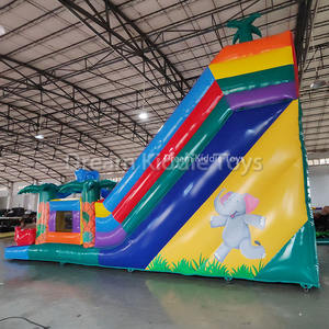 Jungleworld สไลด์รูป<span class=keywords><strong>สัตว์</strong></span>ป่ามีสไลเดอร์เป่าลมรูปช้างแห้งมีสไลเ<span class=keywords><strong>ด</strong></span>อร์เป่าลมสนามเ<span class=keywords><strong>ด</strong></span>็กเล่นกลางแจ้งแบบซาฟารีสำหรับเ<span class=keywords><strong>ด</strong></span>็ก - Product Image 4