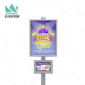 LSF04-C Mall <span class=keywords><strong>Modular</strong></span> Android <span class=keywords><strong>Tablet</strong></span> kiosk đứng cho iPad kiosk Đứng Chống trộm với Brochure sàn chủ <span class=keywords><strong>Tablet</strong></span> hiển thị đứng - Product Image 4